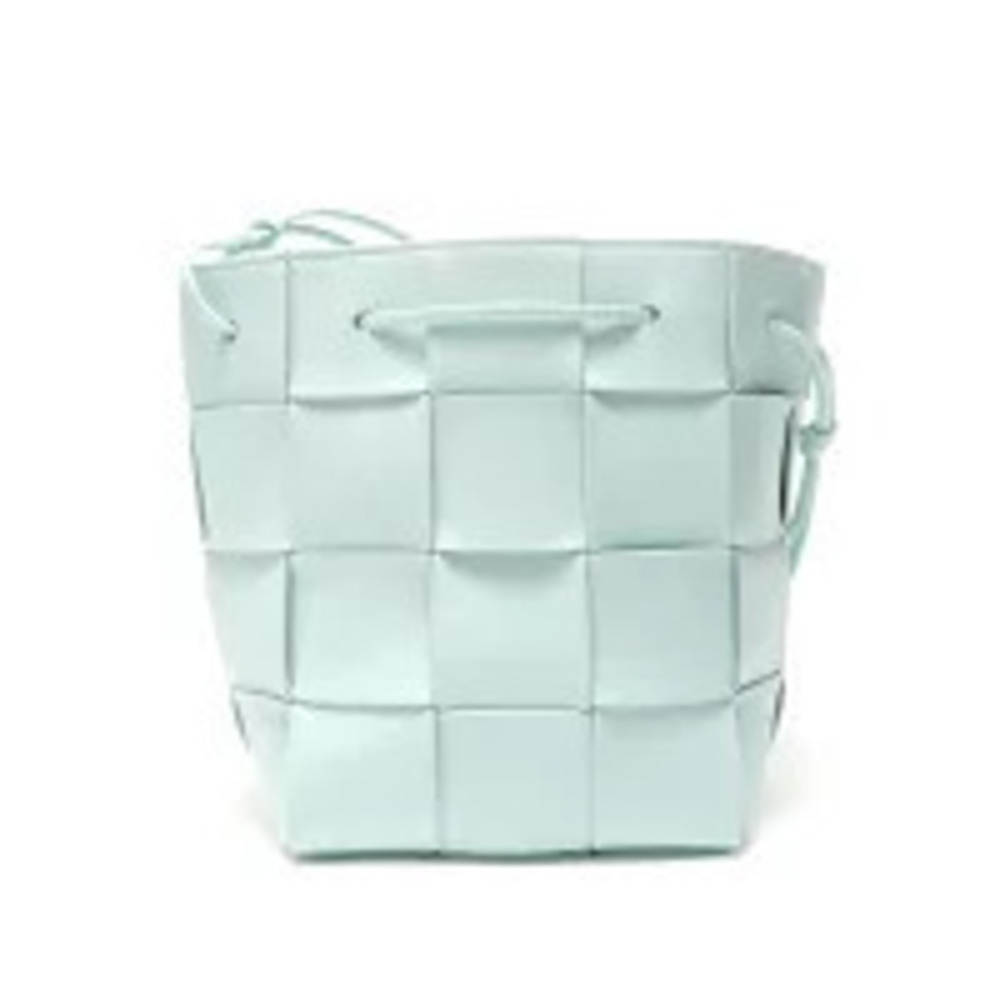 Bottega Veneta Intrecciato Crossbody Bag Blue